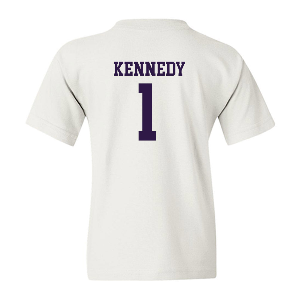 Kansas State - NCAA Baseball : Dee Kennedy - Classic Shersey Youth T-Shirt-1