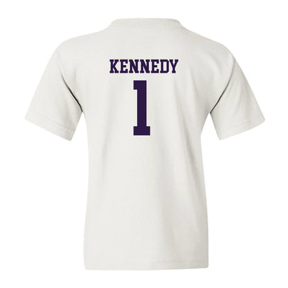 Kansas State - NCAA Baseball : Dee Kennedy - Classic Shersey Youth T-Shirt-1