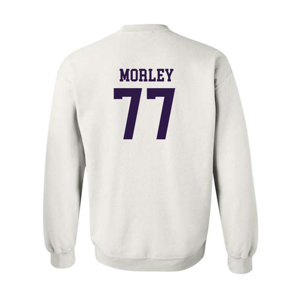 Kansas State - NCAA Football : Tanner Morley - Classic Shersey Crewneck Sweatshirt-1