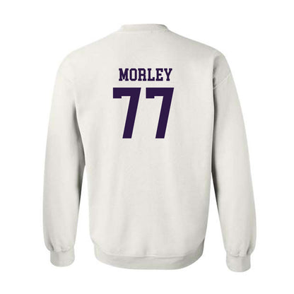Kansas State - NCAA Football : Tanner Morley - Classic Shersey Crewneck Sweatshirt-1