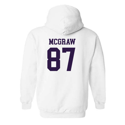 Kansas State - NCAA Football : Lawson Mcgraw - Classic Shersey Hooded Sweatshirt-1