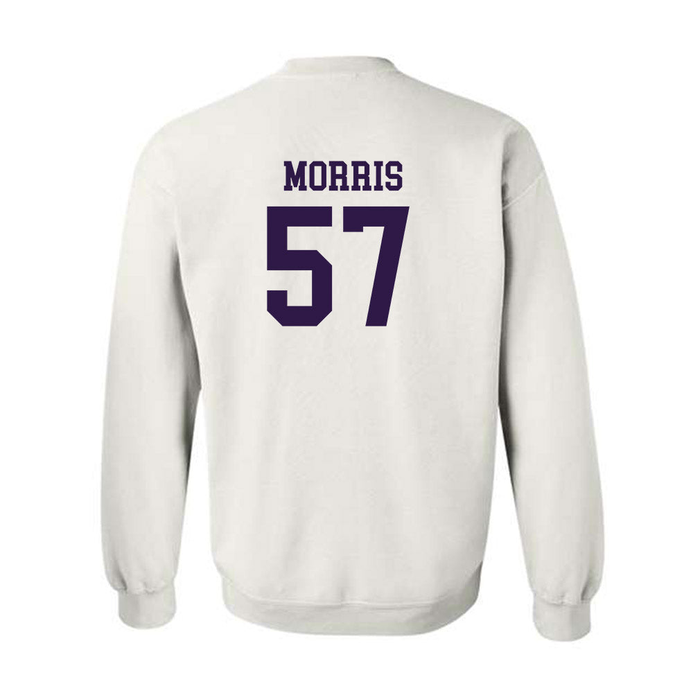 Kansas State - NCAA Football : Delvin Morris - Classic Shersey Crewneck Sweatshirt-1