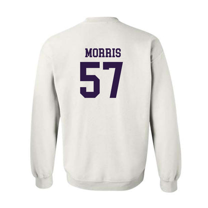 Kansas State - NCAA Football : Delvin Morris - Classic Shersey Crewneck Sweatshirt-1