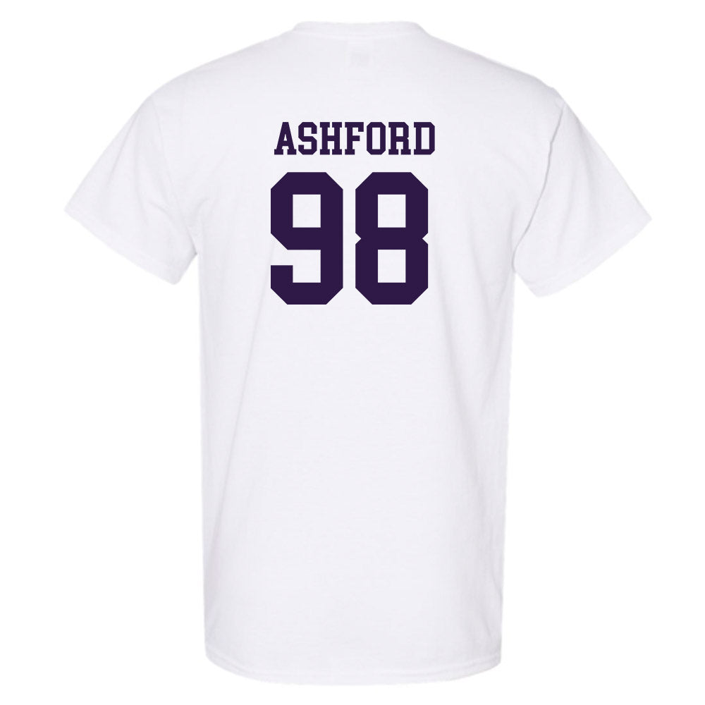 Kansas State - NCAA Football : Tucker Ashford - Classic Shersey T-Shirt-1