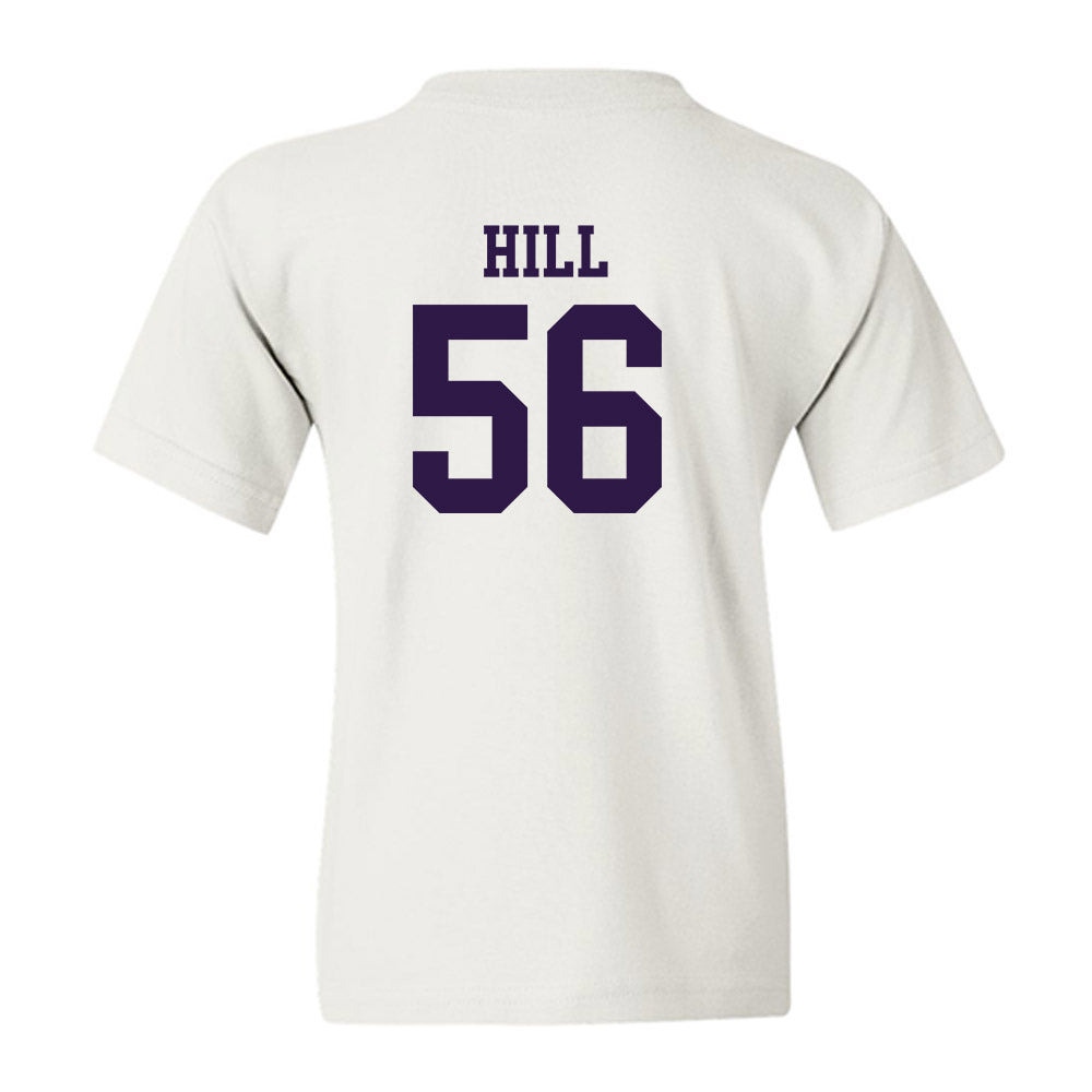 Kansas State - NCAA Football : Elijah Hill - Classic Shersey Youth T-Shirt-1