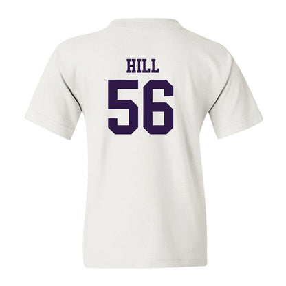 Kansas State - NCAA Football : Elijah Hill - Classic Shersey Youth T-Shirt-1
