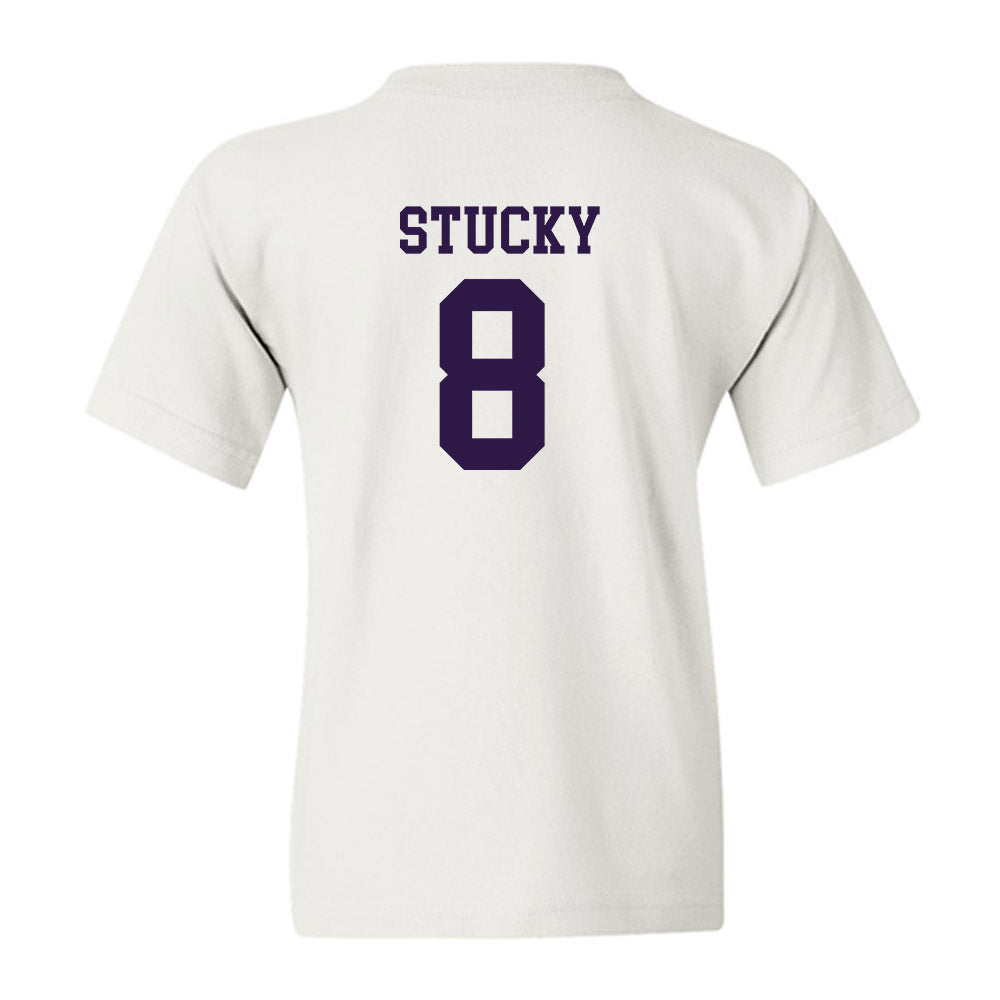 Kansas State - NCAA Women's Volleyball : Camdyn Stucky - Classic Shersey Youth T-Shirt-1
