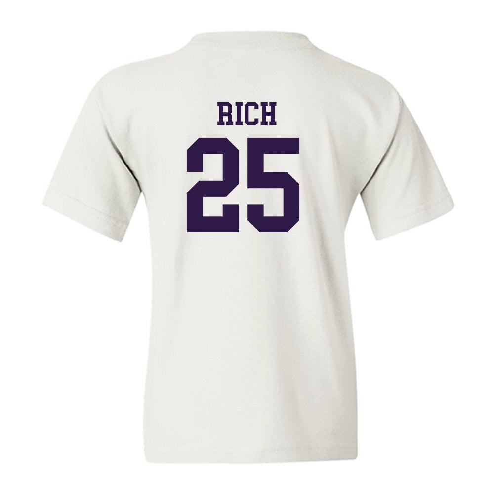 Kansas State - NCAA Football : Zashon Rich - Classic Shersey Youth T-Shirt-1