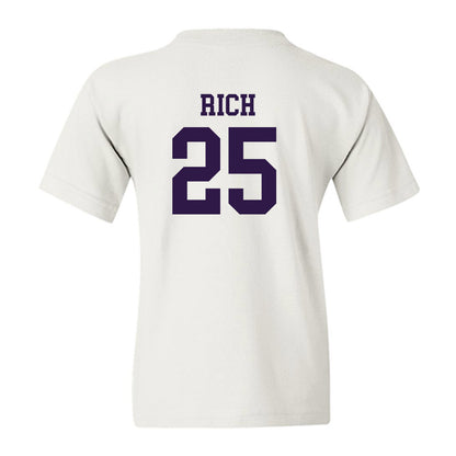 Kansas State - NCAA Football : Zashon Rich - Classic Shersey Youth T-Shirt-1