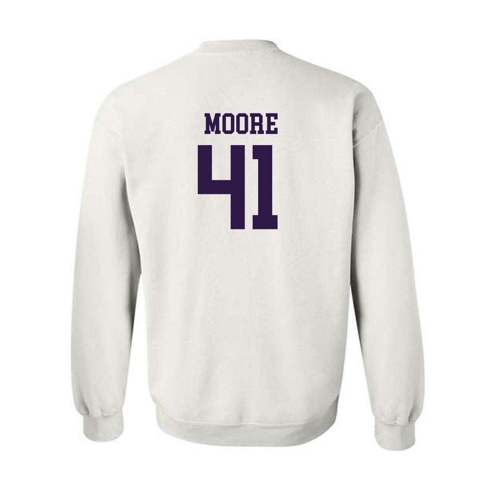 Kansas State - NCAA Football : Ashton Moore - Classic Shersey Crewneck Sweatshirt-1