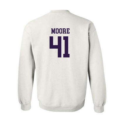 Kansas State - NCAA Football : Ashton Moore - Classic Shersey Crewneck Sweatshirt-1