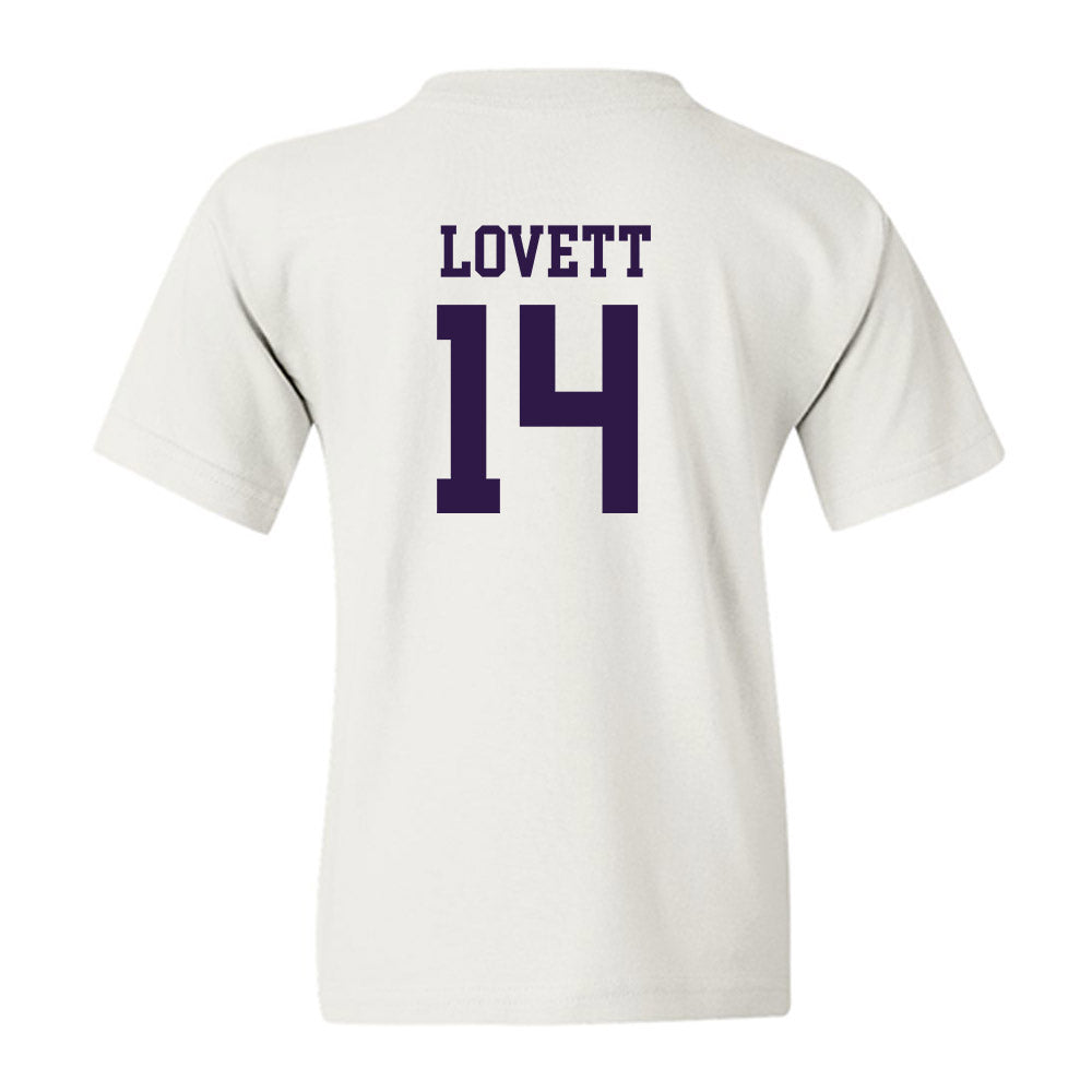 Kansas State - NCAA Football : Maxwell Lovett - Classic Shersey Youth T-Shirt-1