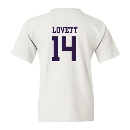 Kansas State - NCAA Football : Maxwell Lovett - Classic Shersey Youth T-Shirt-1