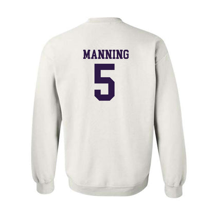 Kansas State - NCAA Football : Joshua Manning - Classic Shersey Crewneck Sweatshirt-1