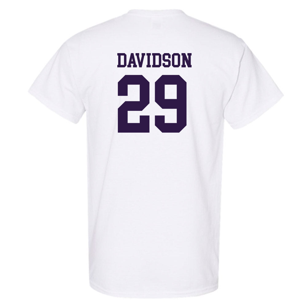 Kansas State - NCAA Football : Dylan Davidson - Classic Shersey T-Shirt-1