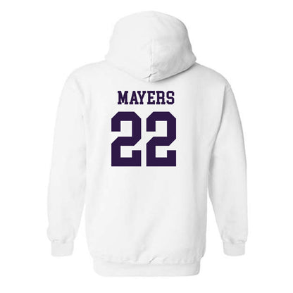 Kansas State - NCAA Women's Soccer : Langley Mayers - Classic Shersey Hooded Sweatshirt-1