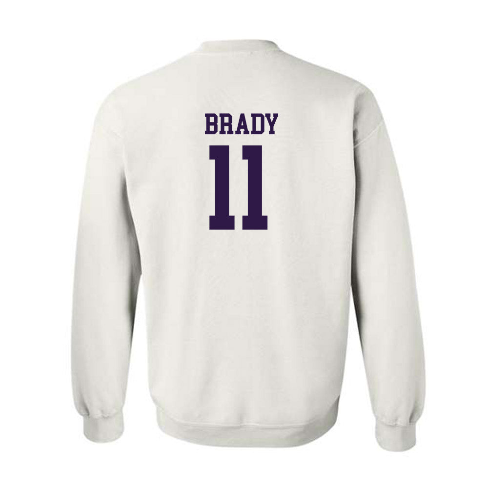 Kansas State - NCAA Women's Volleyball : Skylar Brady - Classic Shersey Crewneck Sweatshirt-1