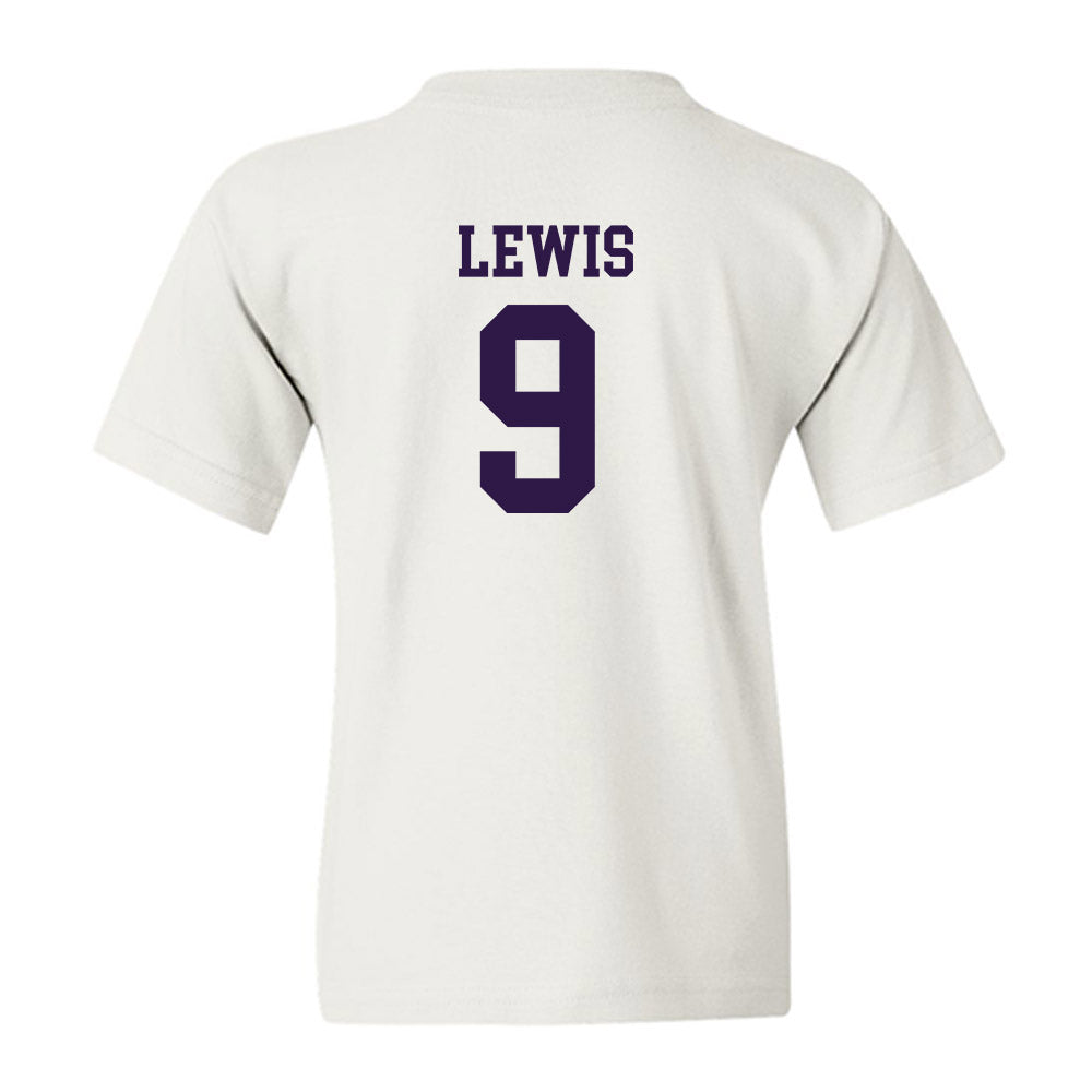 Kansas State - NCAA Baseball : Donte Lewis - Classic Shersey Youth T-Shirt-1