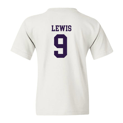 Kansas State - NCAA Baseball : Donte Lewis - Classic Shersey Youth T-Shirt-1