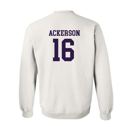 Kansas State - NCAA Football : Dj Ackerson - Classic Shersey Crewneck Sweatshirt-1