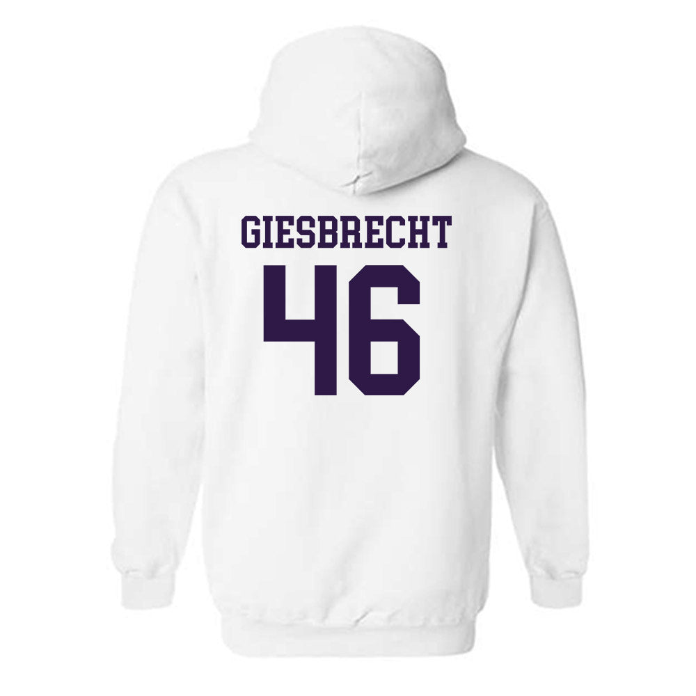 Kansas State - NCAA Baseball : Ethan Giesbrecht - Classic Shersey Hooded Sweatshirt-1