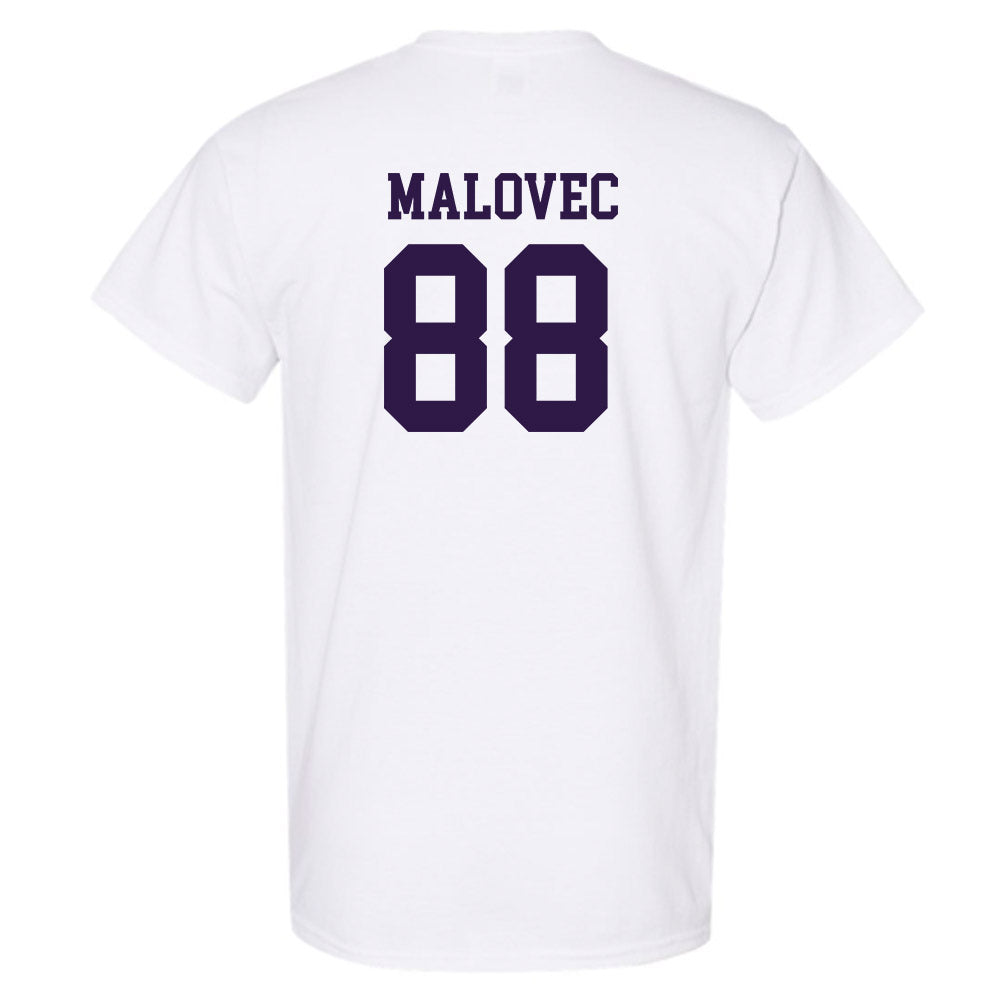 Kansas State - NCAA Men's Basketball : Timotej Malovec - Classic Shersey T-Shirt-1