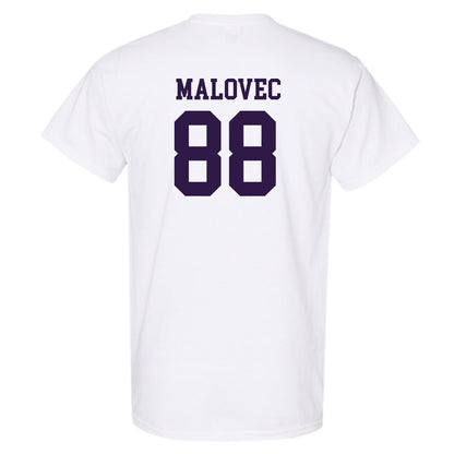 Kansas State - NCAA Men's Basketball : Timotej Malovec - Classic Shersey T-Shirt-1