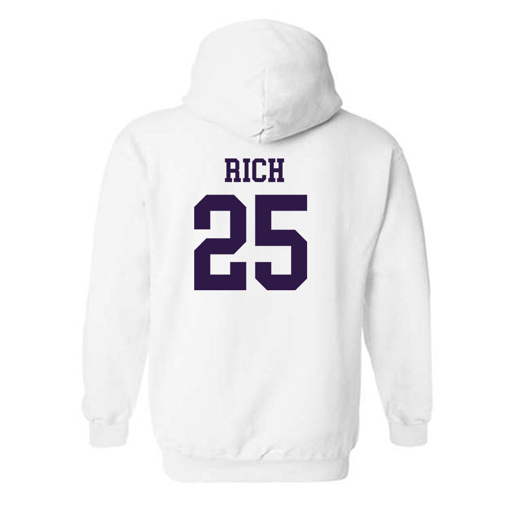 Kansas State - NCAA Football : Zashon Rich - Classic Shersey Hooded Sweatshirt-1