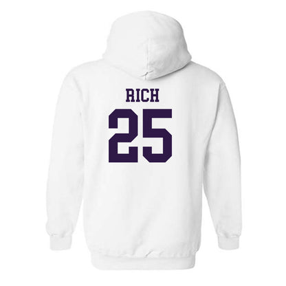 Kansas State - NCAA Football : Zashon Rich - Classic Shersey Hooded Sweatshirt-1