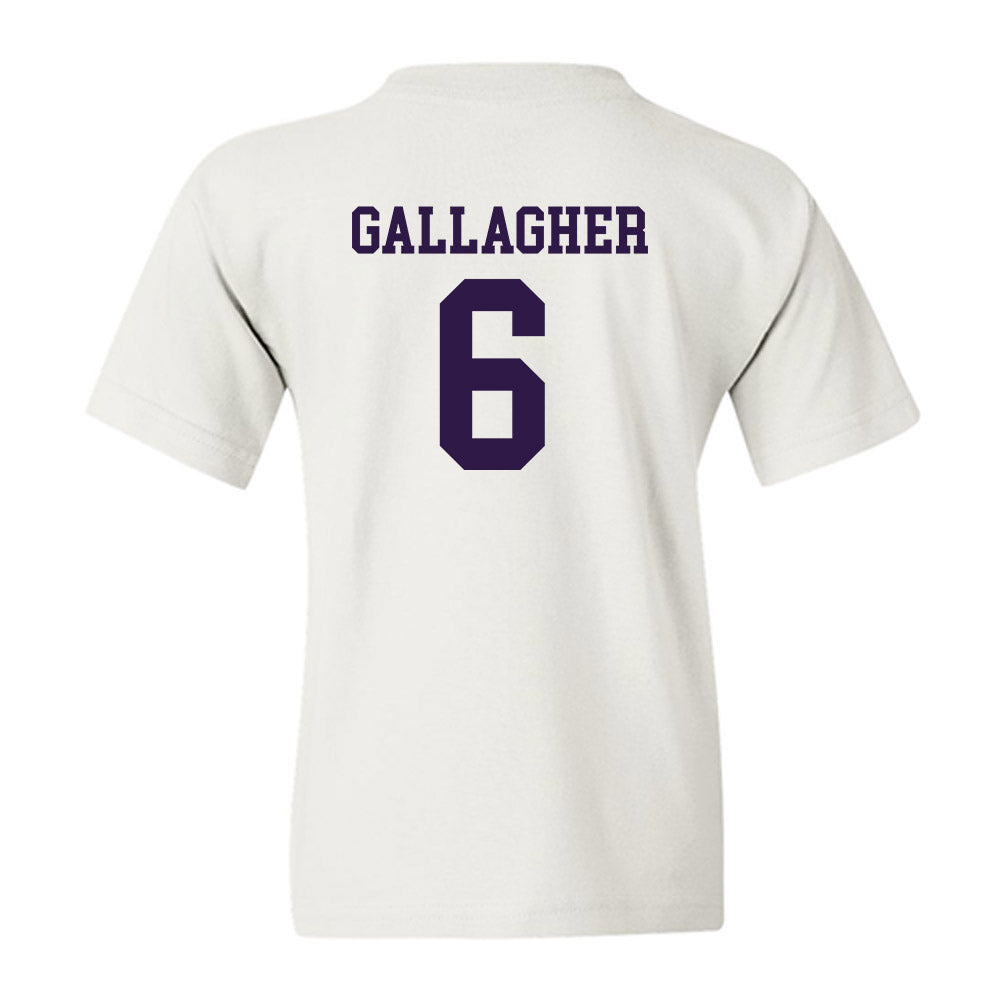Kansas State - NCAA Baseball : Grant Gallagher - Classic Shersey Youth T-Shirt-1