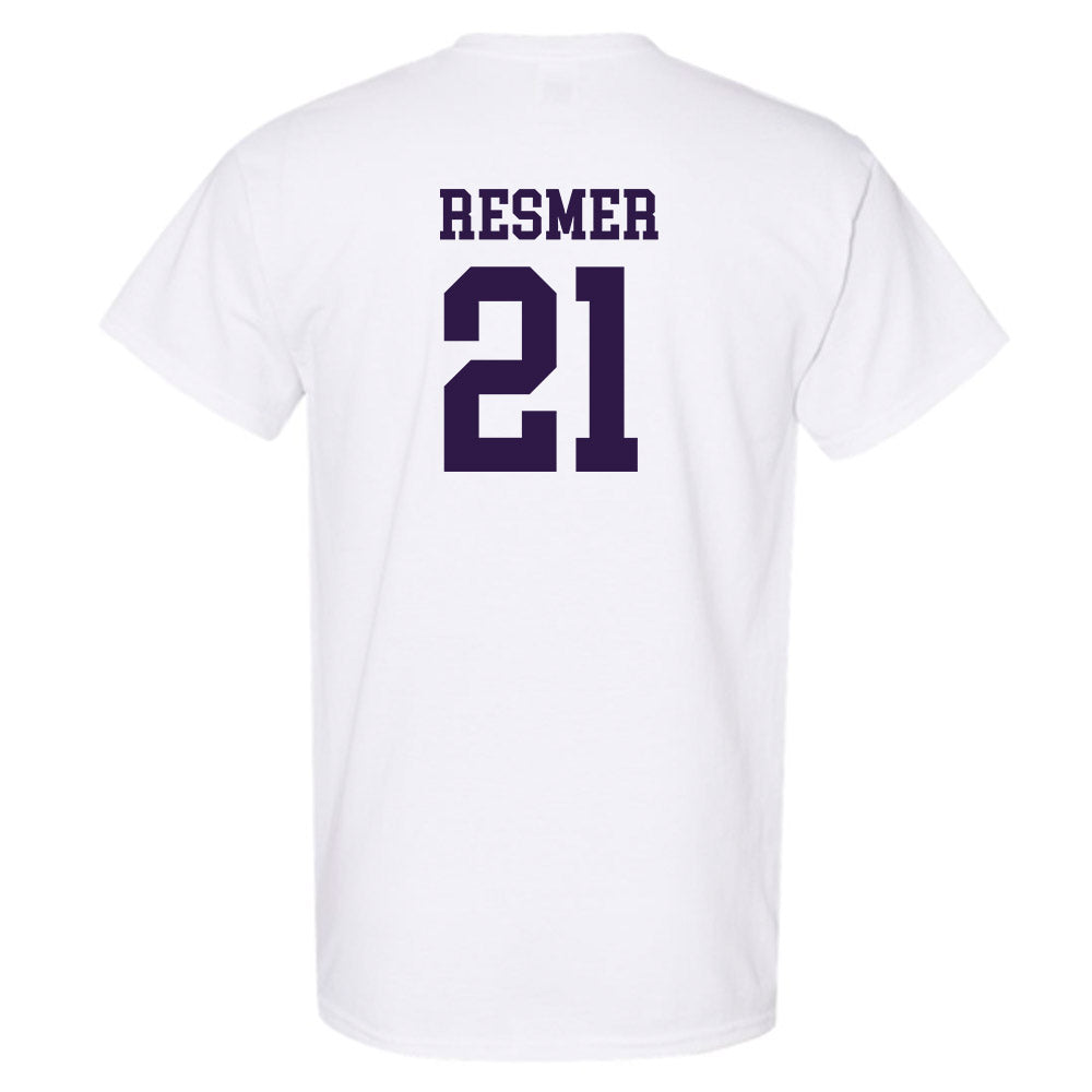 Kansas State - NCAA Women's Volleyball : Reese Resmer - Classic Shersey T-Shirt-1
