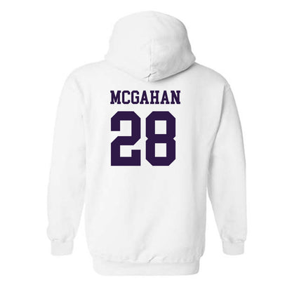 Kansas State - NCAA Baseball : Shea McGahan - Classic Shersey Hooded Sweatshirt-1