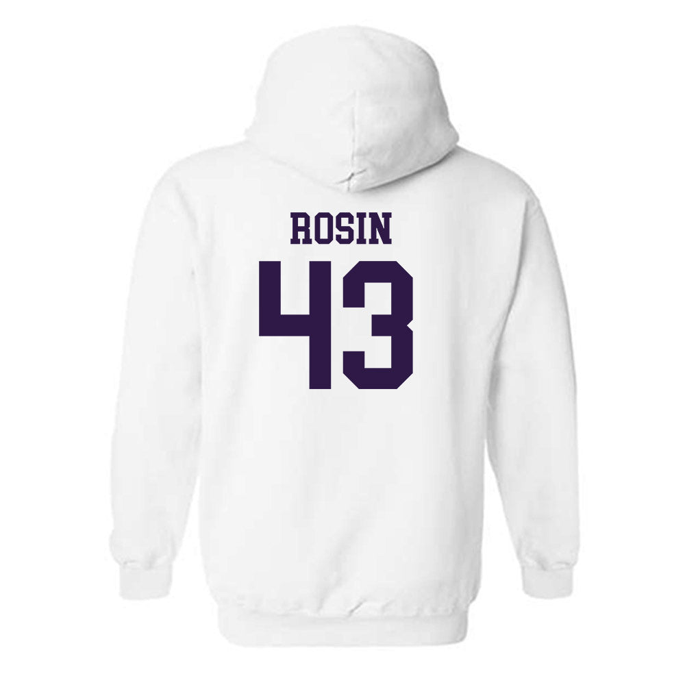 Kansas State - NCAA Baseball : Ben Rosin - Classic Shersey Hooded Sweatshirt-1