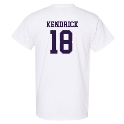 Kansas State - NCAA Baseball : Micah Kendrick - Classic Shersey T-Shirt-1