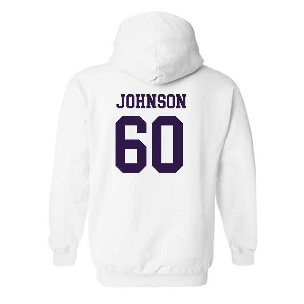 Kansas State - NCAA Football : Andrew Johnson - Classic Shersey Hooded Sweatshirt-1