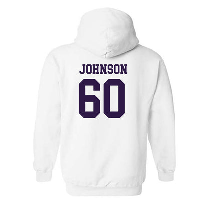 Kansas State - NCAA Football : Andrew Johnson - Classic Shersey Hooded Sweatshirt-1