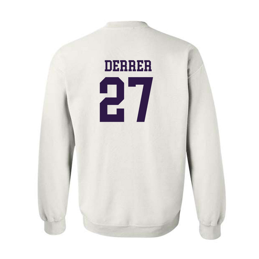 Kansas State - NCAA Women's Volleyball : Ellah Derrer - Classic Shersey Crewneck Sweatshirt-1