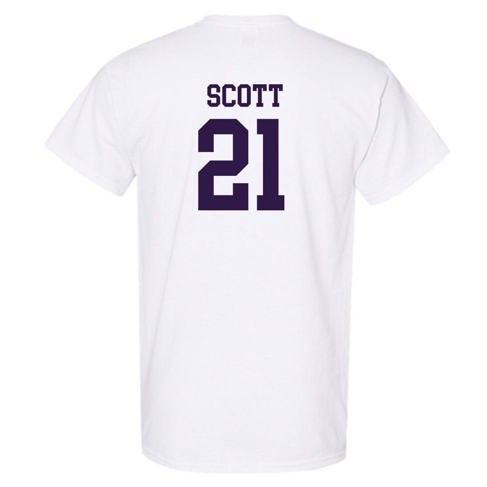 Kansas State - NCAA Football : jojo scott - Classic Shersey T-Shirt-1