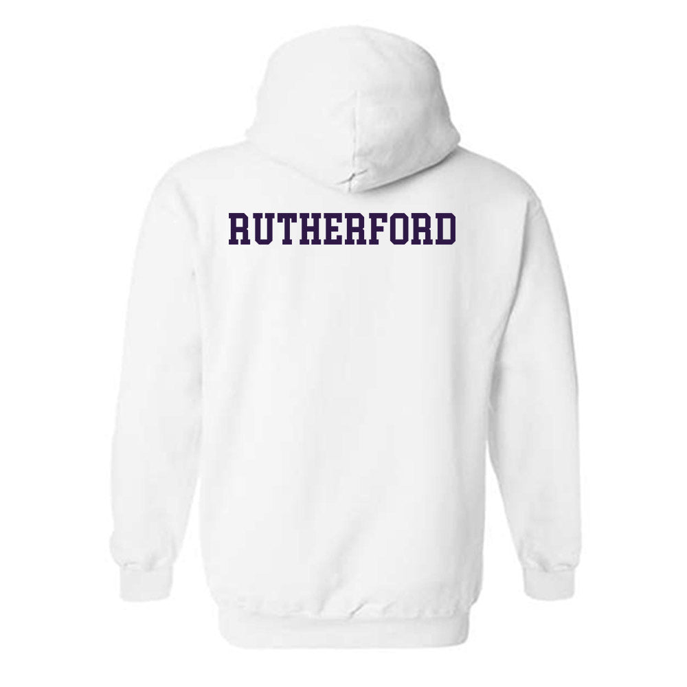 Kansas State - NCAA Women's Rowing : Alexis Rutherford - Classic Shersey Hooded Sweatshirt-1