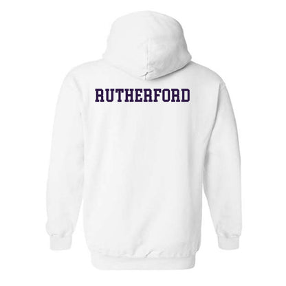 Kansas State - NCAA Women's Rowing : Alexis Rutherford - Classic Shersey Hooded Sweatshirt-1
