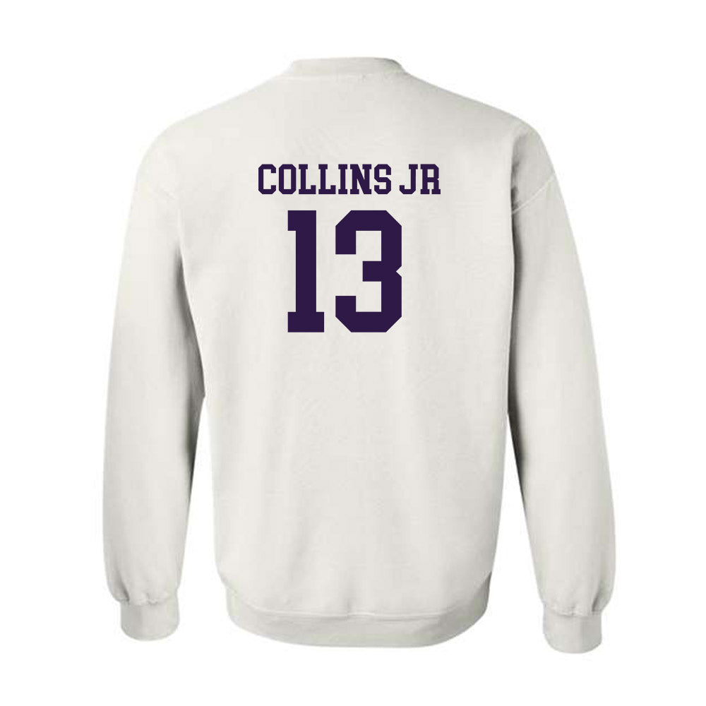 Kansas State - NCAA Football : Rj Collins Jr - Classic Shersey Crewneck Sweatshirt-1