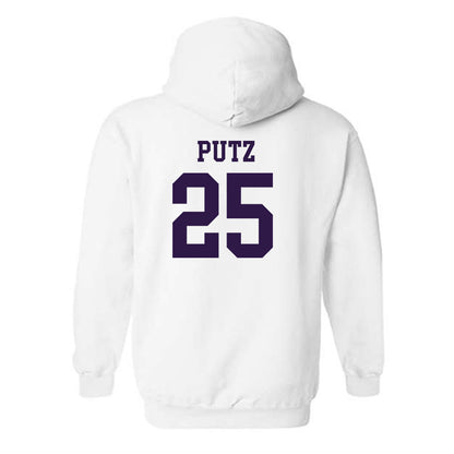 Kansas State - NCAA Baseball : Rohan Putz - Classic Shersey Hooded Sweatshirt
