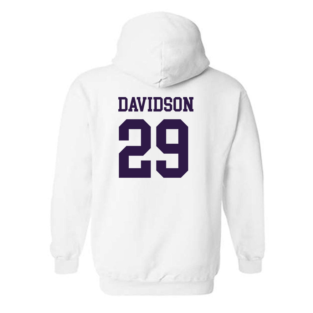 Kansas State - NCAA Football : Dylan Davidson - Classic Shersey Hooded Sweatshirt-1
