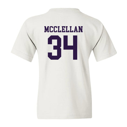 Kansas State - NCAA Football : Nick McClellan - Classic Shersey Youth T-Shirt-1