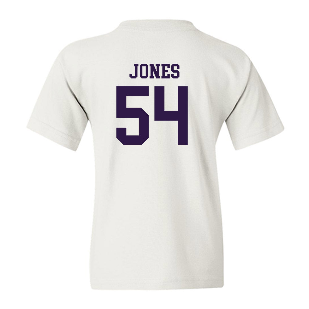 Kansas State - NCAA Football : Keiton Jones - Classic Shersey Youth T-Shirt-1