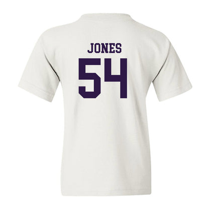 Kansas State - NCAA Football : Keiton Jones - Classic Shersey Youth T-Shirt-1