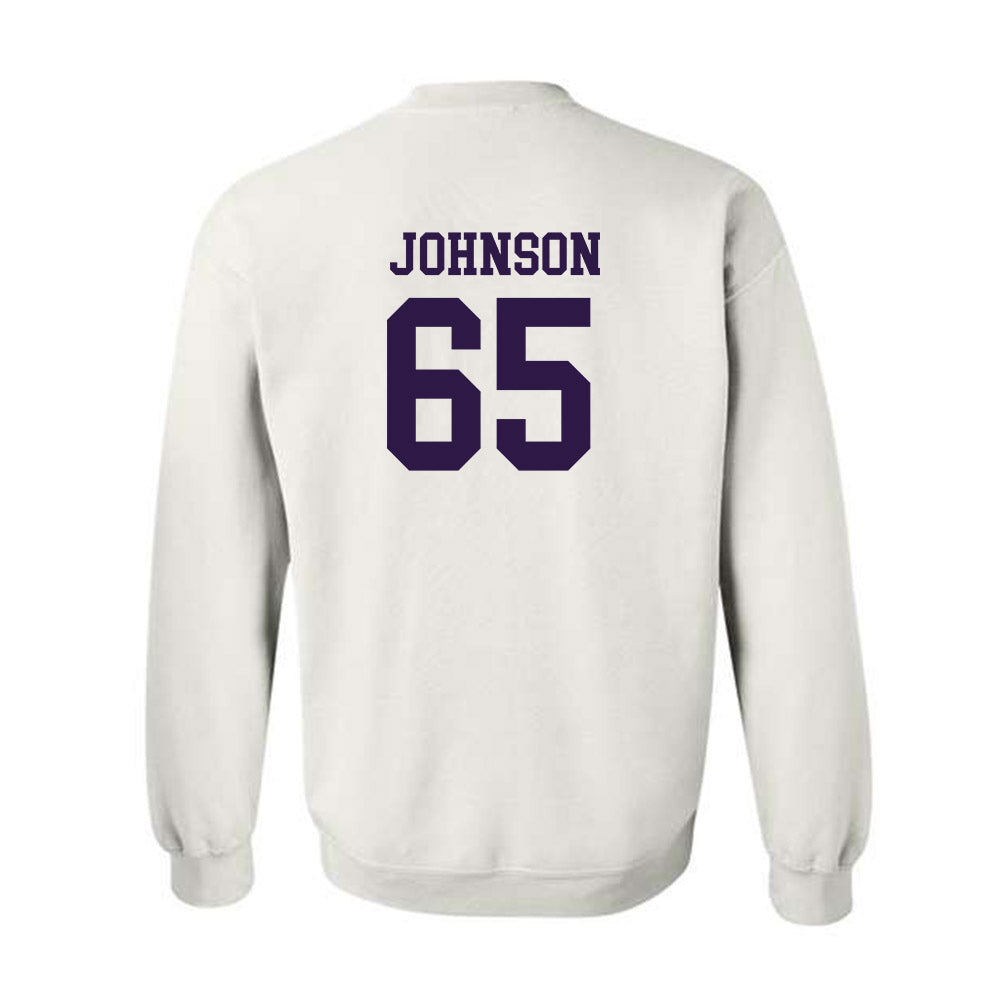 Kansas State - NCAA Football : Tyler Johnson - Classic Shersey Crewneck Sweatshirt-1
