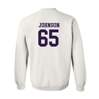 Kansas State - NCAA Football : Tyler Johnson - Classic Shersey Crewneck Sweatshirt-1