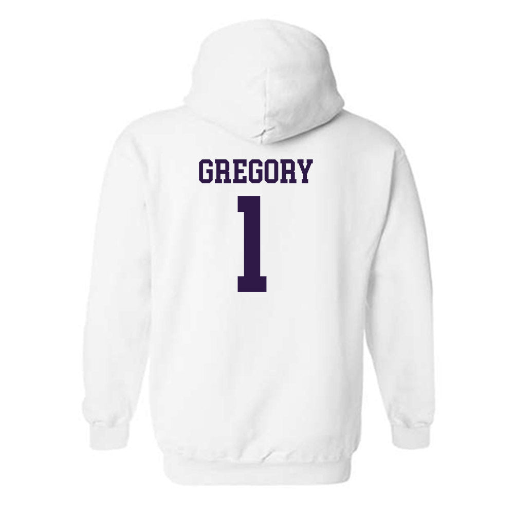 Kansas State - NCAA Football : Wendell Gregory - Classic Shersey Hooded Sweatshirt-1