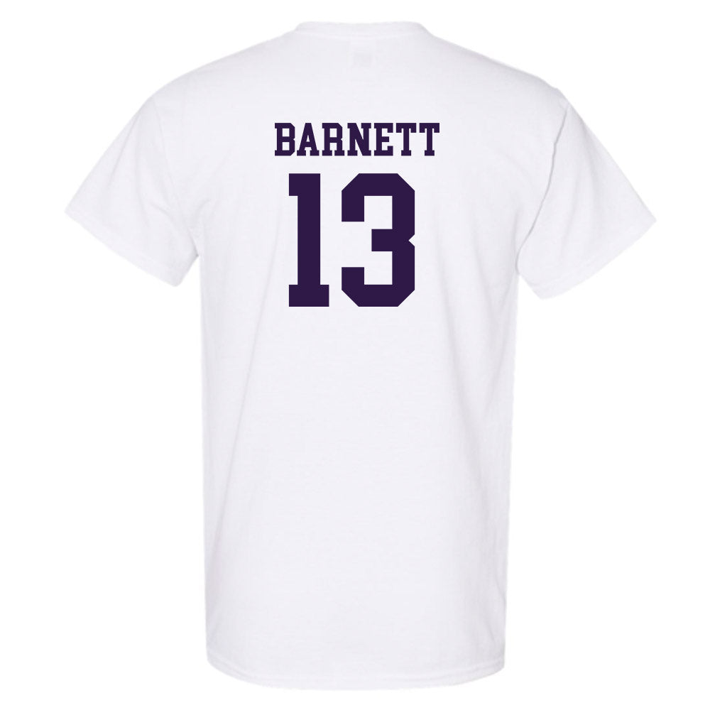 Kansas State - NCAA Football : Blake Barnett - Classic Shersey T-Shirt-1